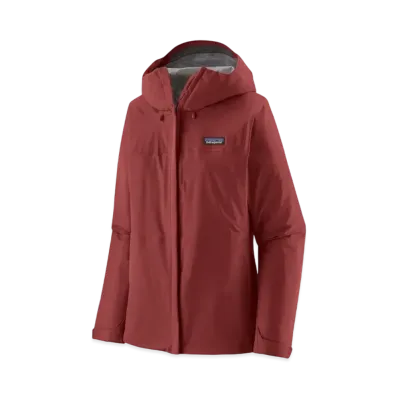 Patagonia Women's Torrentshell 3L Rain Jacket "Red"