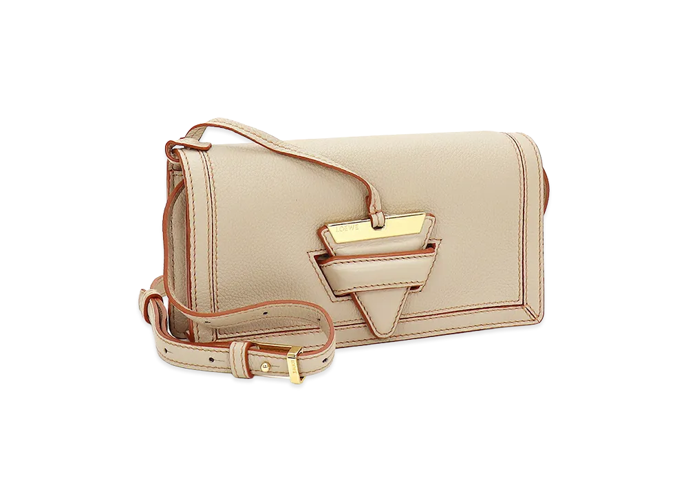 LOEWE Women's Shoulder Bag Clutch Bag Barcelona Soft Mini "Light Oat"