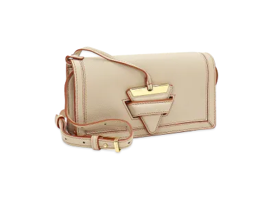 LOEWE Women's Shoulder Bag Clutch Bag Barcelona Soft Mini "Light Oat"