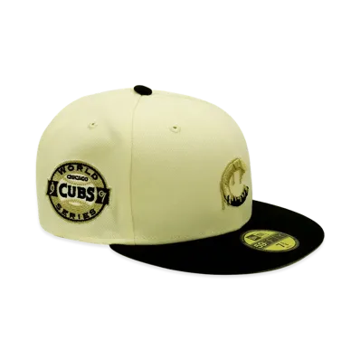 NEW ERA x THE CAP 59Fifty Super Drip Chicago Cubs "Chrome White/Black"