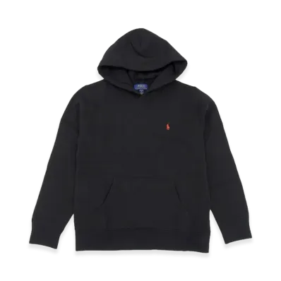 Polo Ralph Lauren Kids Pullover Hoodie "Black"