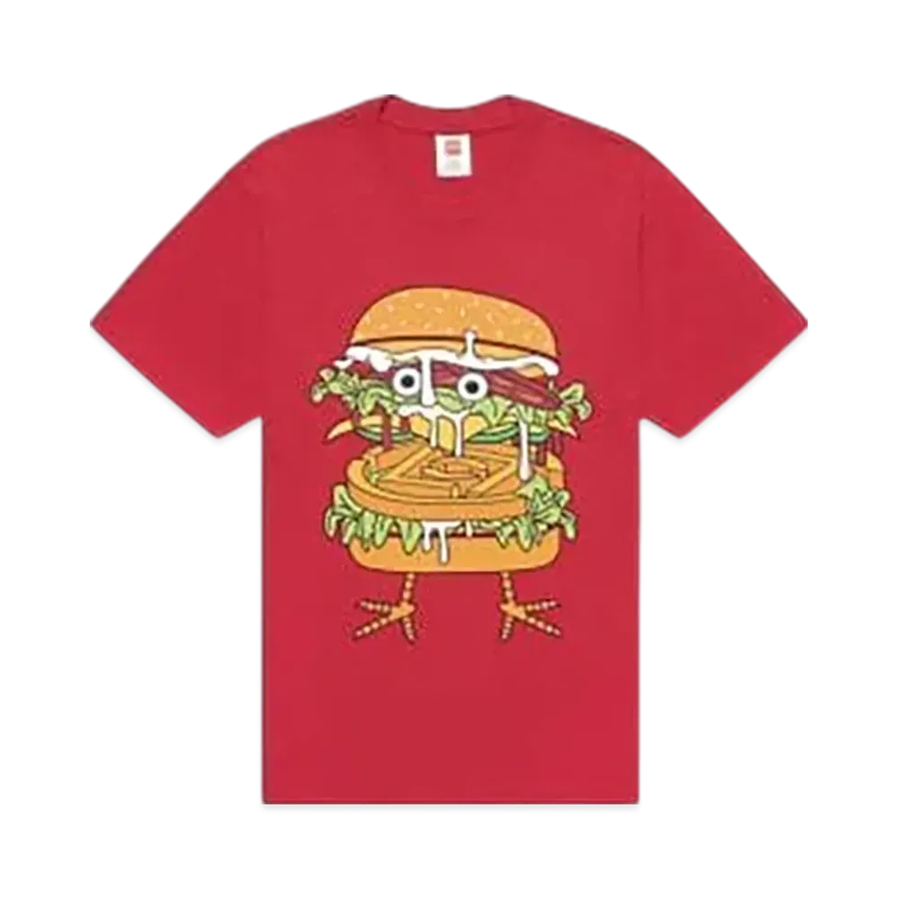 CLOT x Mcdonald's McSpicy Tee "Red"