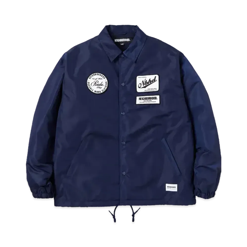 NEIGHBORHOOD Windbreaker Jacket-2 "Navy"