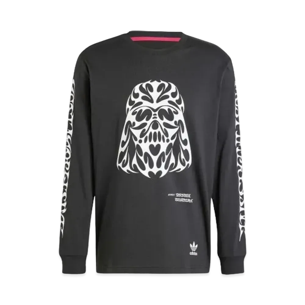 adidas x STAR WARS x NANZUKA Long Sleeve T-shirt "Black"
