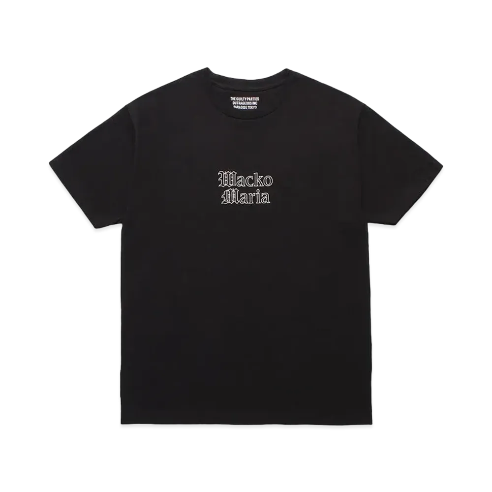 WACKO MARIA Tim Lehi / T-Shirt "Black"