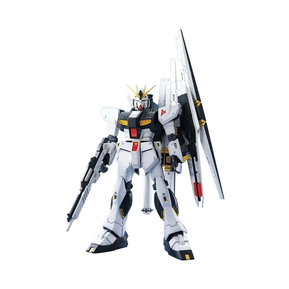 BANDAI "MASTER GRADE" -MOBILE SUIT GUNDAM: CHAR'S COUNTERATTACK- MG RX-93 v Gundam (Nu Gundam)