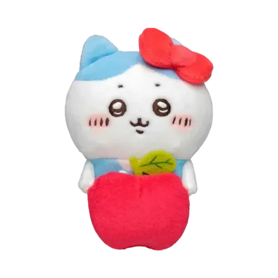 Gray Parka Service -Chikawa- Chikawa x Sanrio Characters Desktop Sliding Plush toy (Hachiware Hello Kitty)
