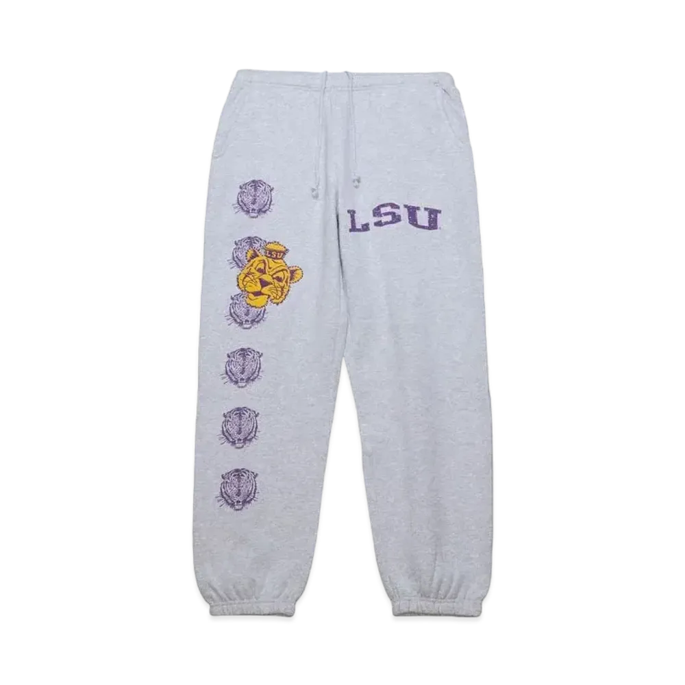 Travis Scott x M&N x LSU Sweats "Grey"