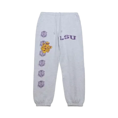 Travis Scott x M&N x LSU Sweats "Grey"