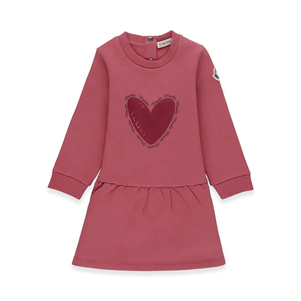 MONCLER Kids Dress "Pink"