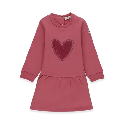 MONCLER Kids Dress "Pink"