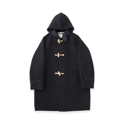 visvim Commodore Coat "Navy"