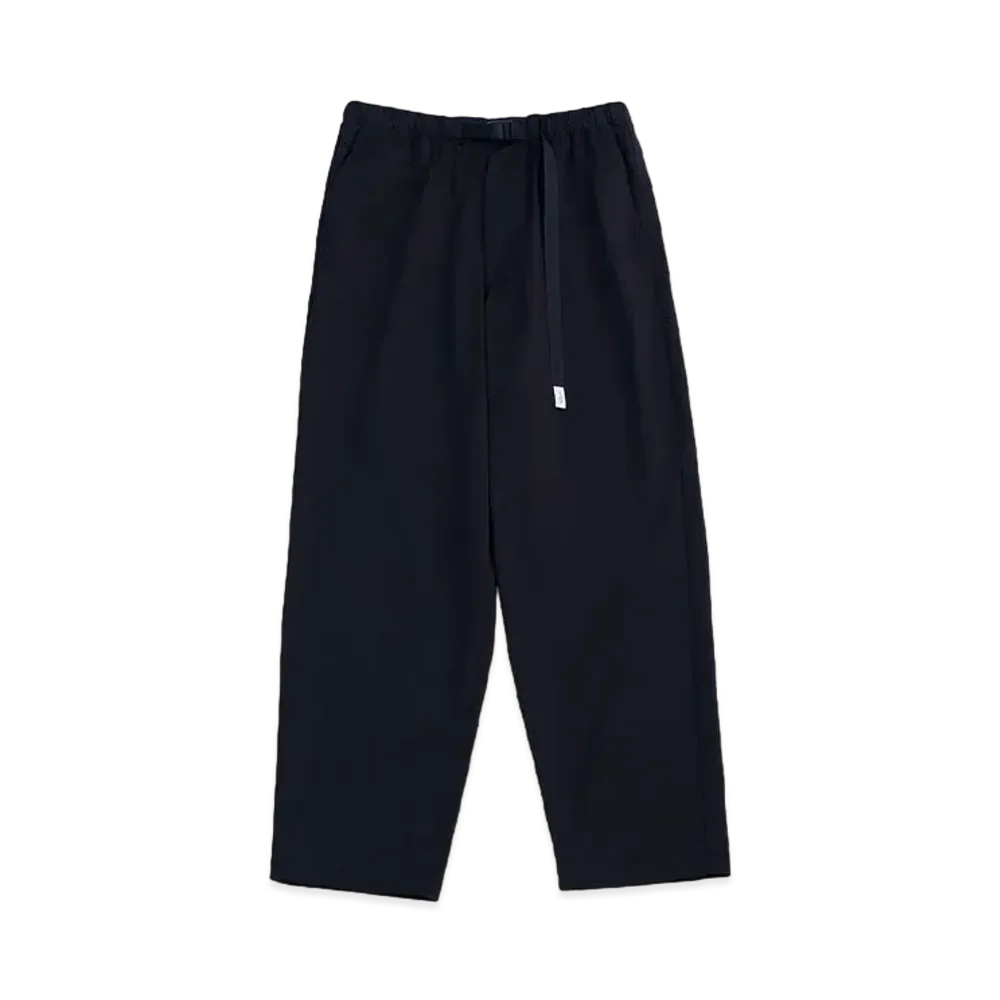 Ron Herman x DESCENDANT Clasp Webbing Trousers "Black"