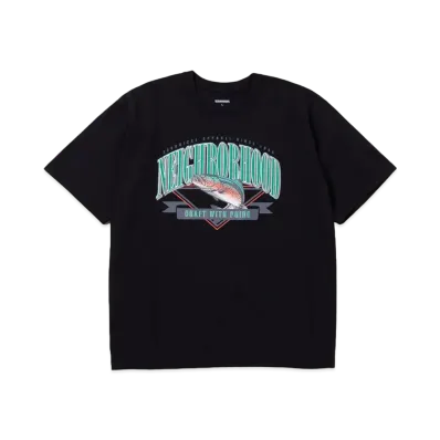 NEIGHBORHOOD NH . Tee SS-21 "Black"