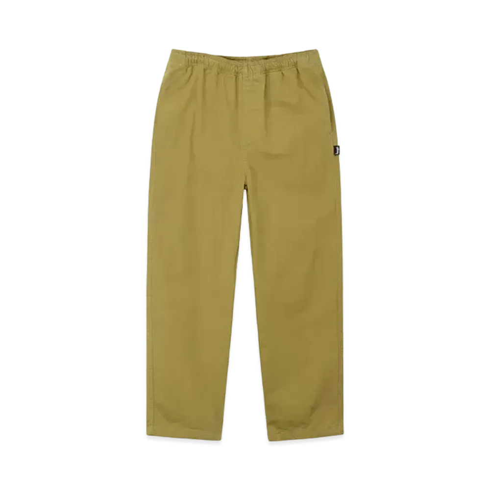 Stussy Brushed Beach Pant "Bright Olive"