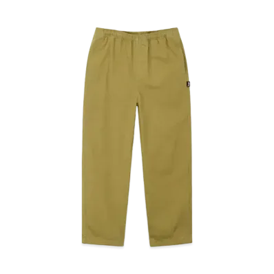 Stussy Brushed Beach Pant "Bright Olive"