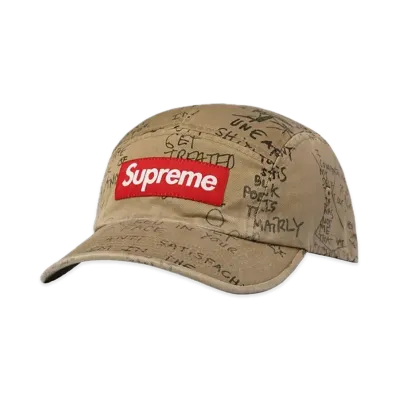 Supreme Gonz Poems Camp Cap "Khaki"