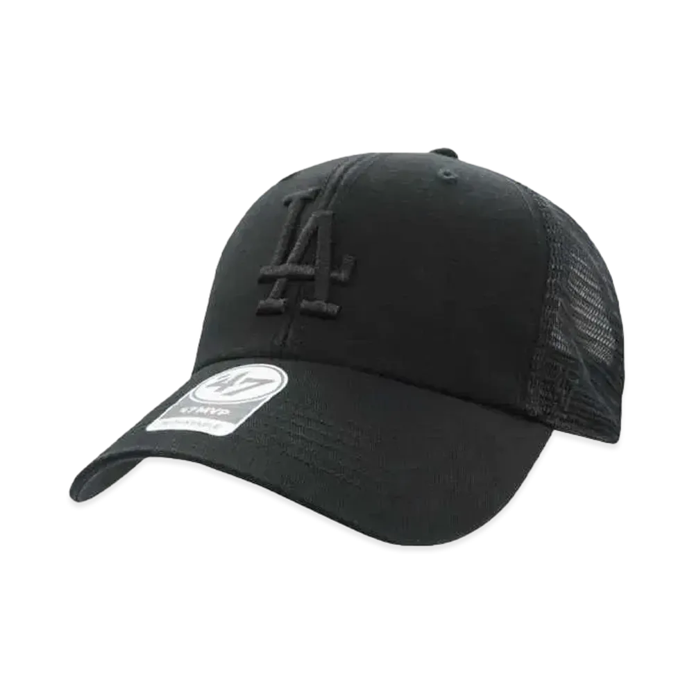47 DODGERS FLAGSHIP WASH MVP "BLACKxBLACK"