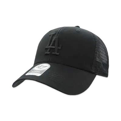 47 DODGERS FLAGSHIP WASH MVP "BLACKxBLACK"