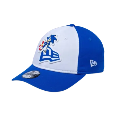NEW ERA x SONIC THE HEDGEHOG Youth 9Twenty Flag Logo "Blue"