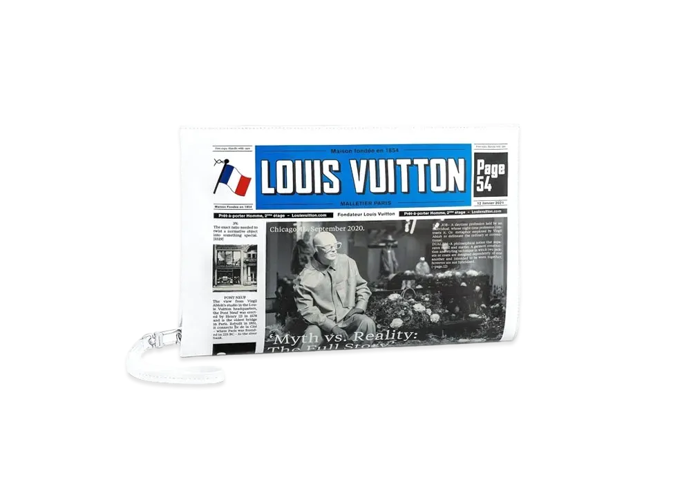 Louis Vuitton News Paper 