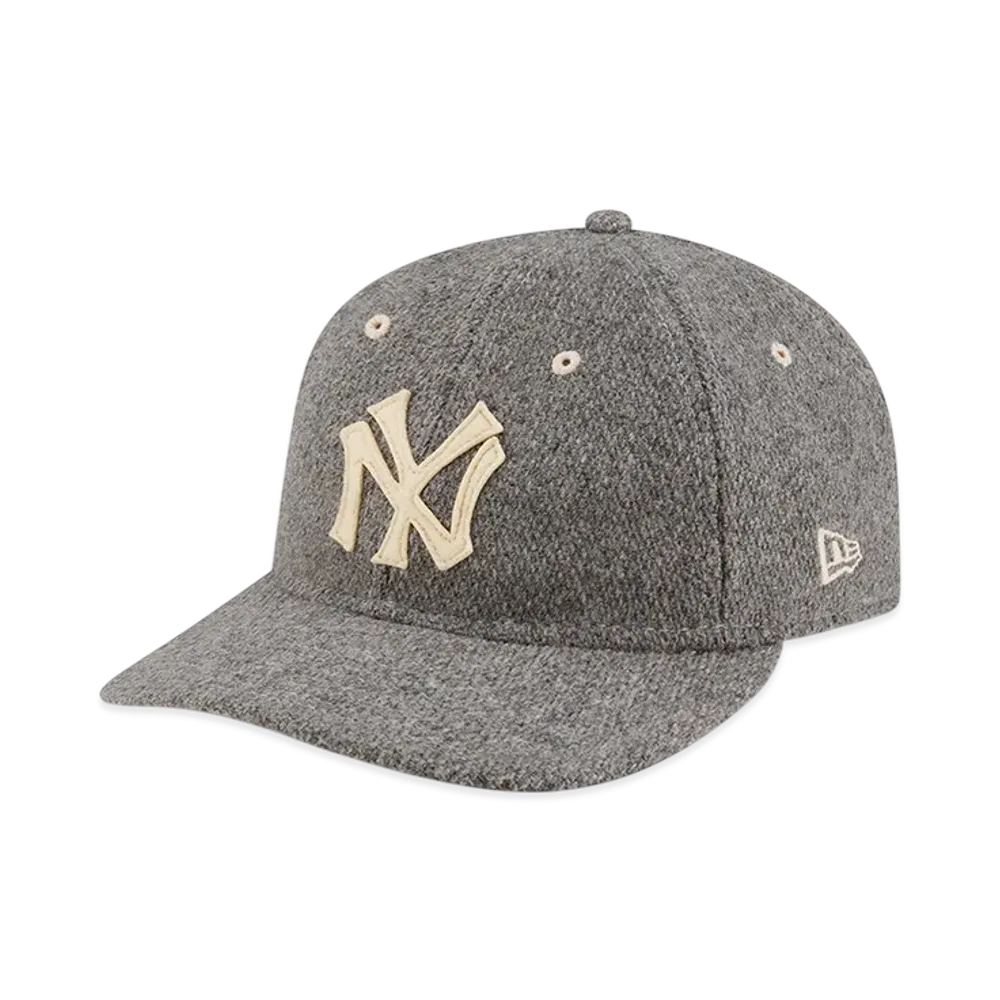 NEW ERA x Polo Ralph Lauren x MLB 9FIFTY Cooperstown New York Yankees "Gray"