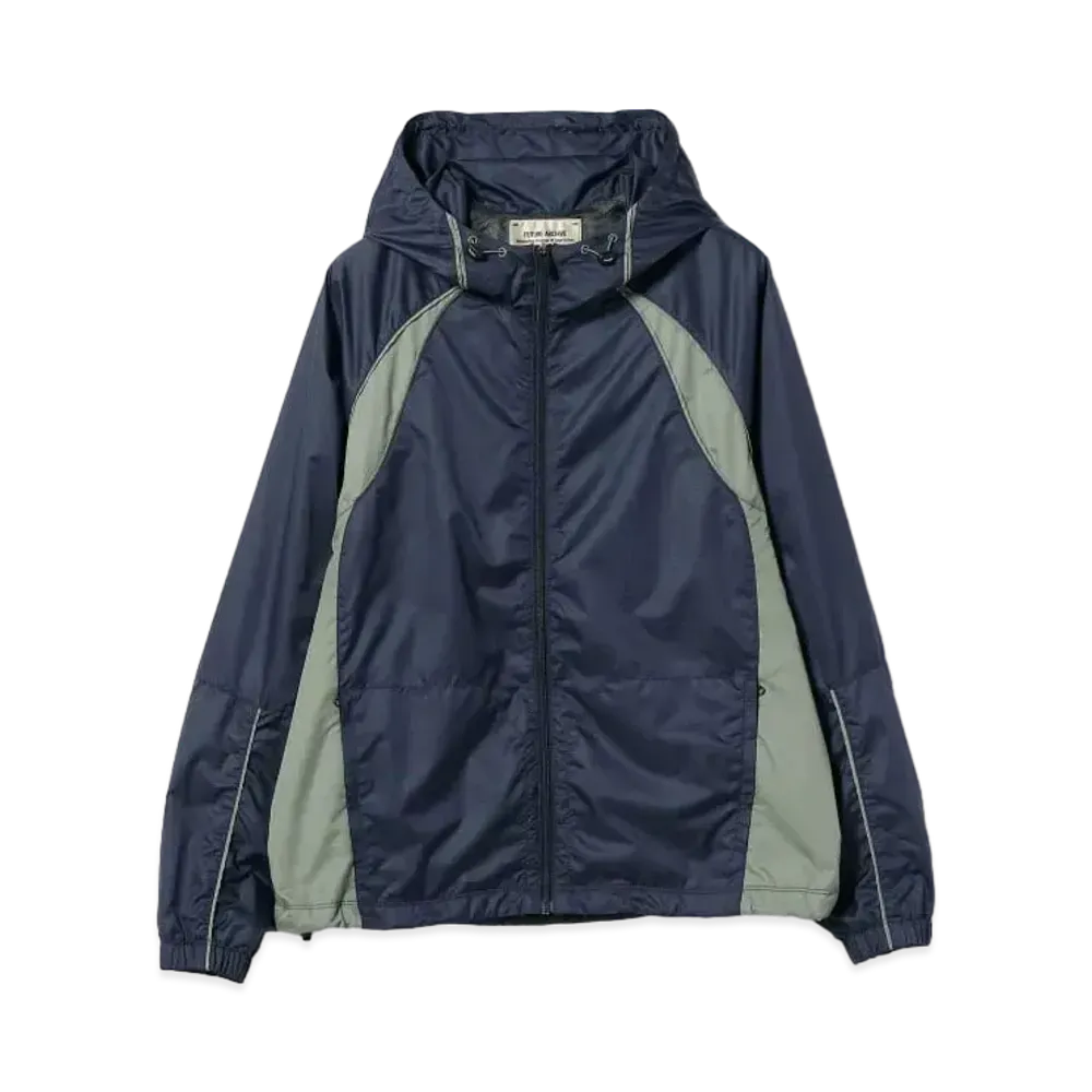 BEAMS FUTURE ARCHIVE / 2Tone Sport Blouson "Navy"