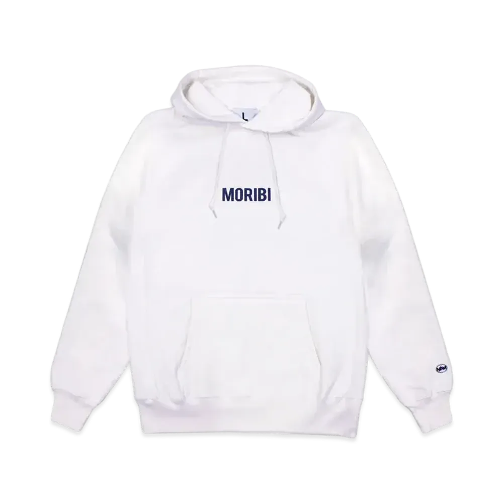FRAGMENT x MORI ART MUSEUM Hoodie Moribi "White"