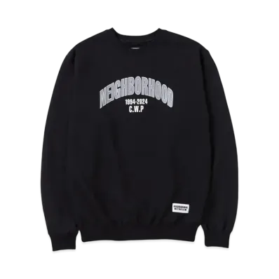 NEIGHBORHOOD OT . Sweat Shirt LS-2 "Black"