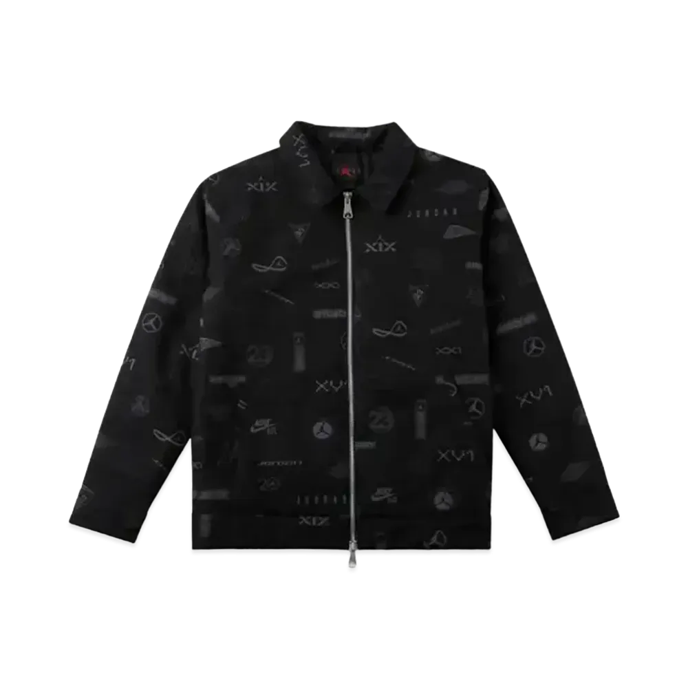 Jordan Heritage Men's Jacket "Black"