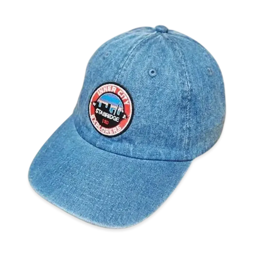 STABRIDGE Expedition Denim Cap "Ice Wash"