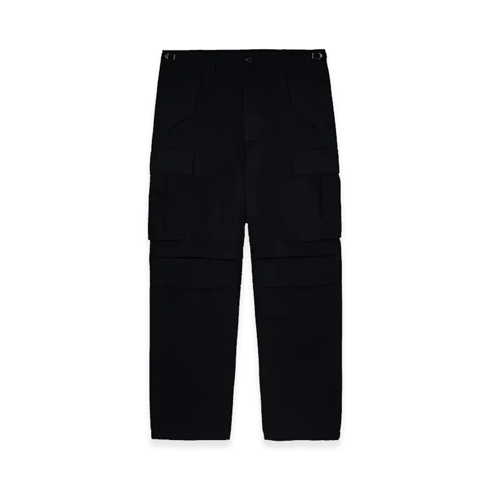 Carhartt WIP Field Cargo Pant "Black Garment Washed"