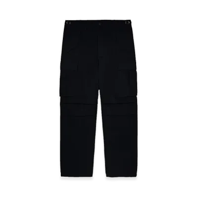 Carhartt WIP Field Cargo Pant "Black Garment Washed"