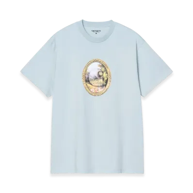 Carhartt WIP S/S Mirror T-Shirt "Blue Fog"