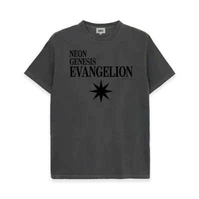 GDC x Neon Genesis Evangelion Eva Units Tee "Charcoal"