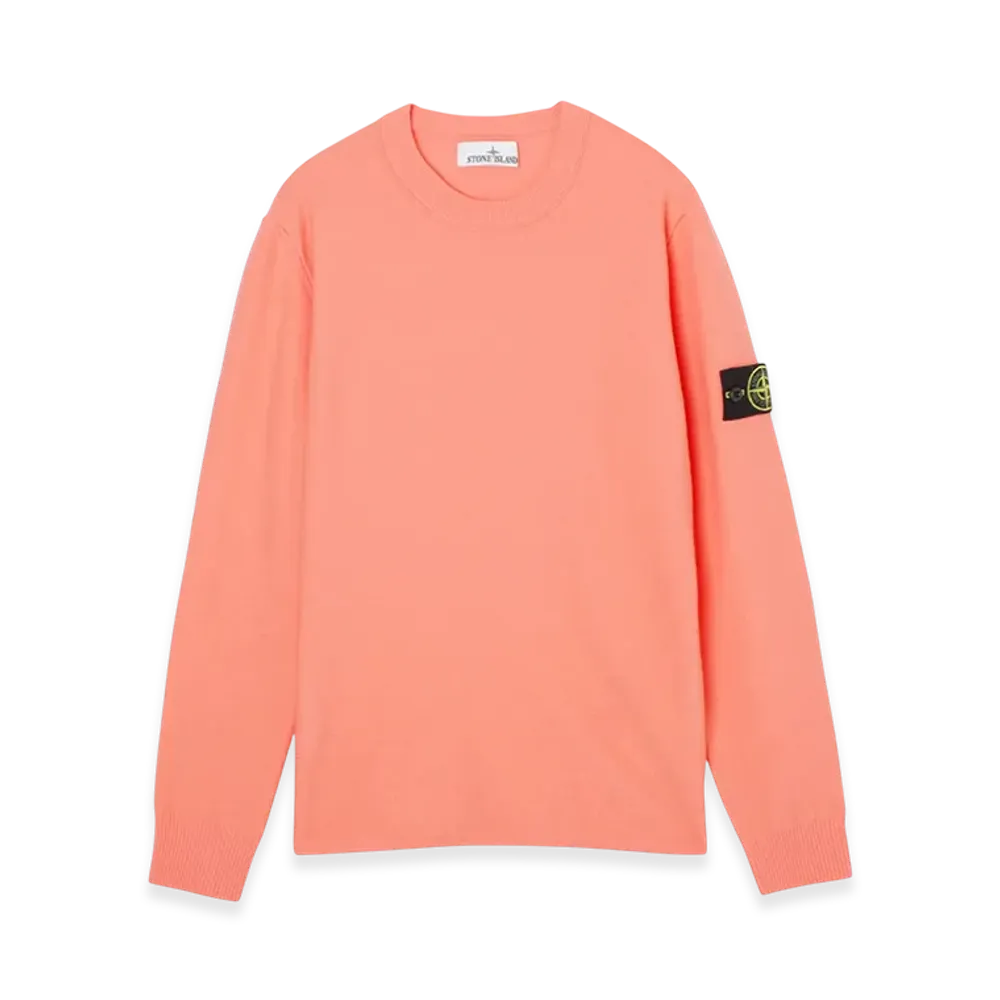 Stone Island Crewneck Knit 526A1 "Peach"