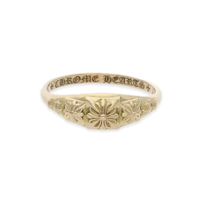Chrome Hearts 22K Tiny Pyramid "Yellow Gold"