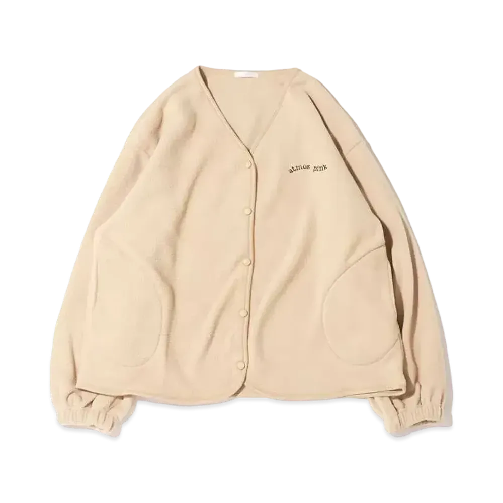 atmos pink Boa Jacket "Beige"