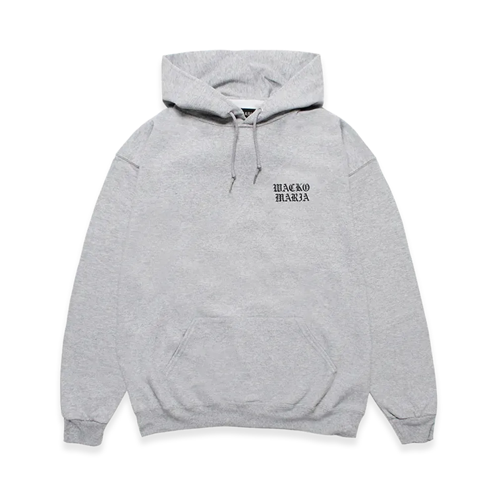 WACKO MARIA Hooded Sweat Shirt "Gray"