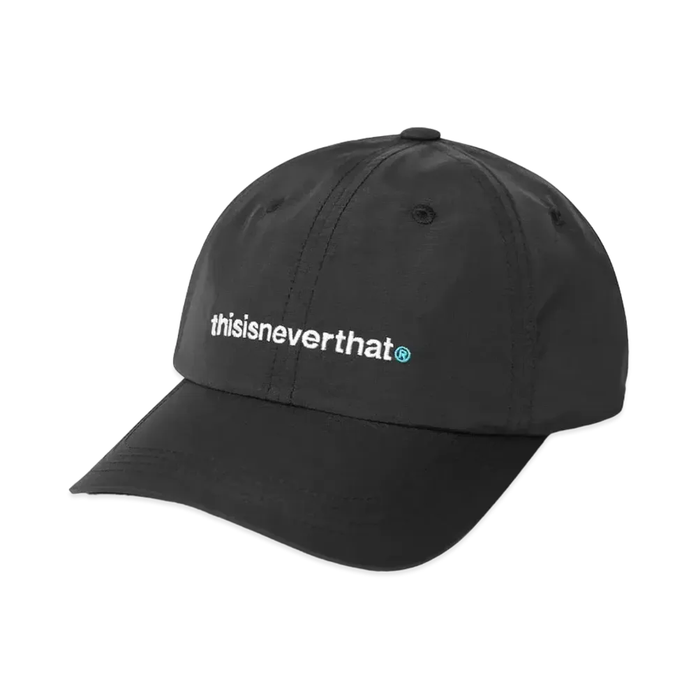 thisisneverthat SUPPLEX Sport T-Logo Cap "Black"
