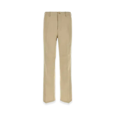 PRADA Linen Pant "Sand Beige"