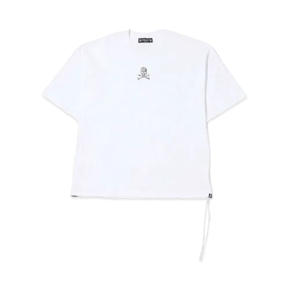 mastermind JAPAN Boxy Swarovski Tee "White"