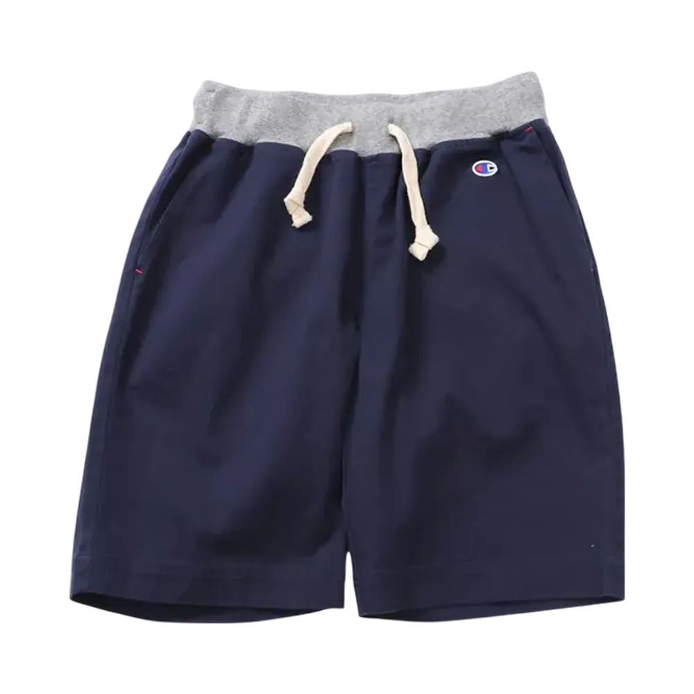 Champion Shorts 25SS "Navy"