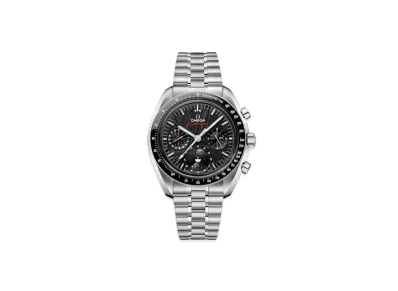 OMEGA Speedmaster Moonphase 43MM "Stainless Steel/Black" 304.30.43.52.01.001