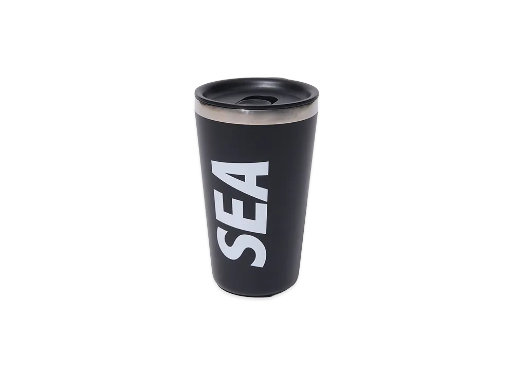 WIND AND SEA x BRIEFING GOLF Sea 16 OZ All Around Tumbler "Black"