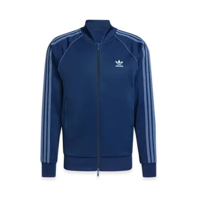 adidas Adicolor Classics SST Track Jacket (Jersey) "Night Indigo/Clear Sky"
