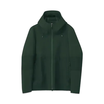 DESCENTE Allterrain Fusionknit Hoodie "Darkish Green"