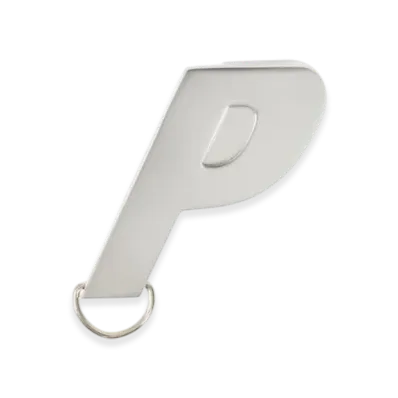 PALACE P Bottle Opener "Silver"
