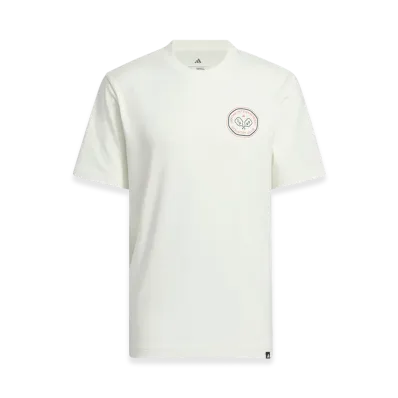 adidas Country Club Scenic Graphic Short Sleeve T-Shirt "Off White"