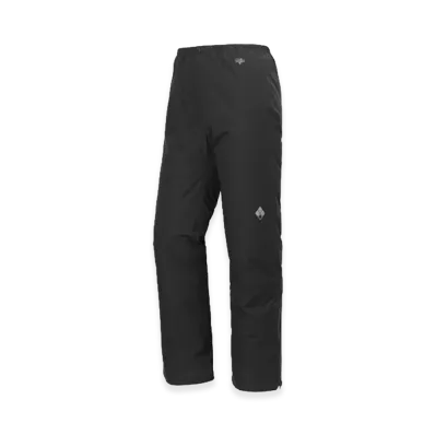 mont-bell Super Dry-Tec Stretch Rain Pants "Black"